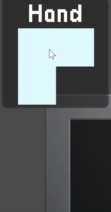Reset Item in Hand